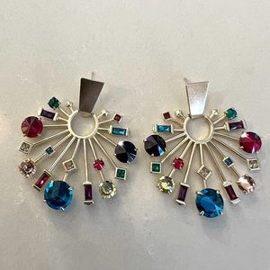 Kendra Scott Gemstone Earrings that have never been worn.